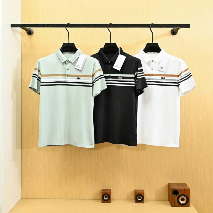 Picture of Lacoste Polo Shirts Short _SKULacosteS-3XLfxtx6626915